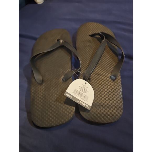 Juncture Men's Flip Flops Size 10/11- New - Picture 2 of 4